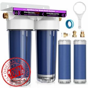Deionized Spot Free Car Rinse Unit