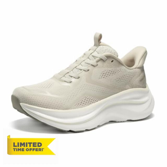 Womens Walking Shoes Slip on Sneakers Cushion Running Nurse Tennis                                                          Hands Free
