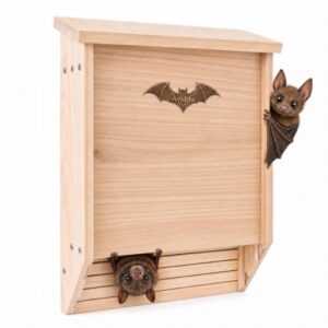 Large 2-Chamber Weatherproof Bat Box