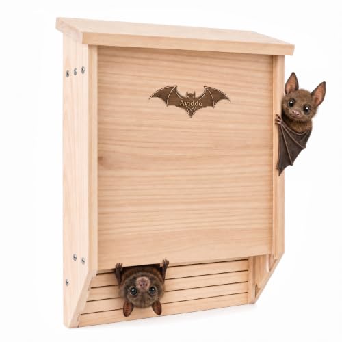 Large 2-Chamber Weatherproof Bat Box