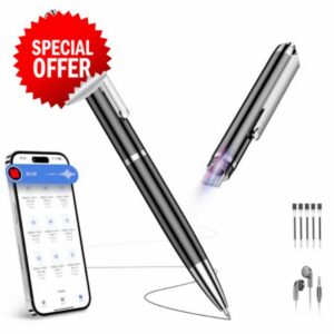72GB Voice Recorder with USB Type-C
