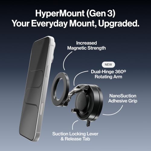for iPhone and Android Upgraded Magnet Strength