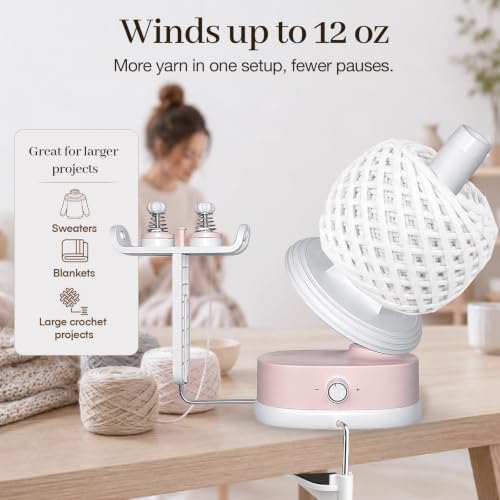 Low Noise for Crocheting & Knitting