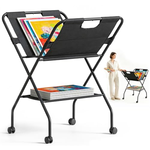print racks for art display