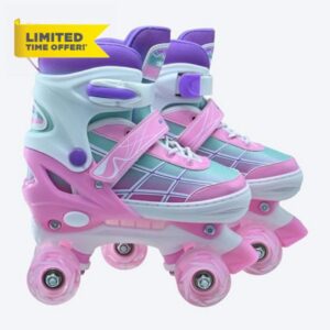 Kids Roller Skates for Ages 6-12