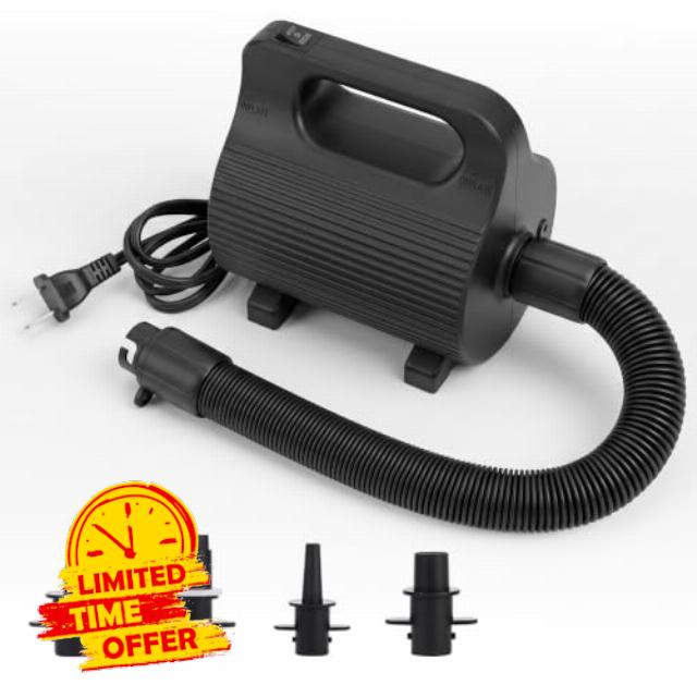 Electric Air Pump for Inflatables