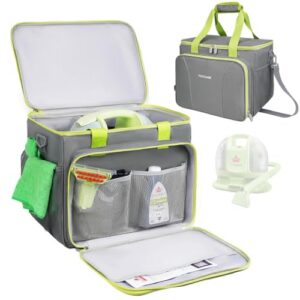 Pockets for Cleaning Solutio