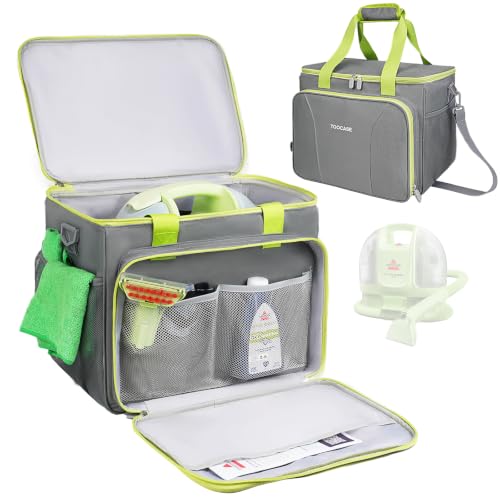 Pockets for Cleaning Solutio