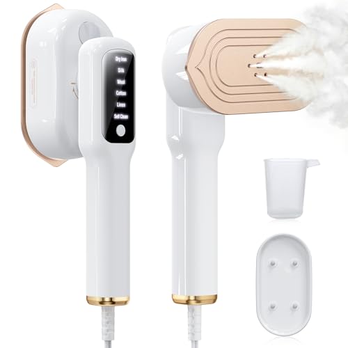 2-in-1 Portable Steamer for Clothes