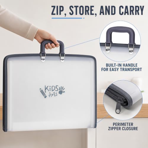 Frosted Translucent PP Case for Drawings