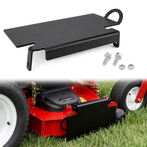Helps Control Discharge and Debris Reduction Steel Construction; Lawn Care and Commercial Mowing Use; Compatible with Exmark Lazer Z 48" 52" 60" Zero Turn Mower 2011+