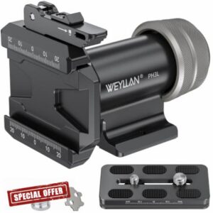 WEYLLAN PH3L MonoGimbal Head with Lever Release for Tripod Monopod