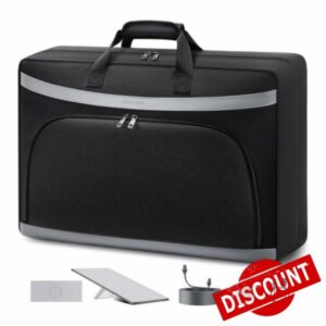 Carry Case Compatible with Starlink Gen 3/4/4X Standard Kit                                                          Travel Bag with Tripod Strap for Starlink Dish and Accessories