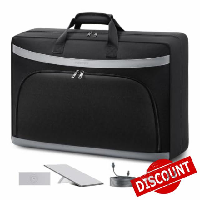 Carry Case Compatible with Starlink Gen 3/4/4X Standard Kit                                                          Travel Bag with Tripod Strap for Starlink Dish and Accessories
