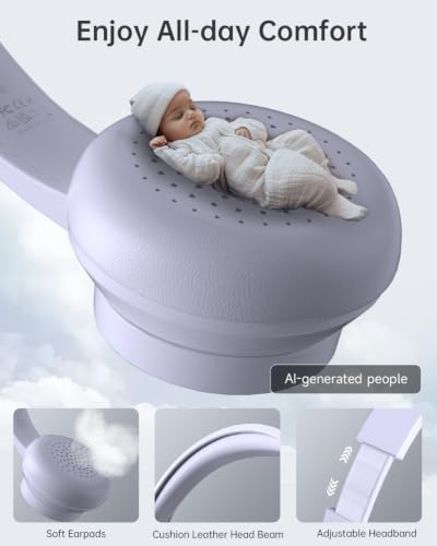 Comfortable On-Ear Design