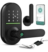 Fingerprint door knob