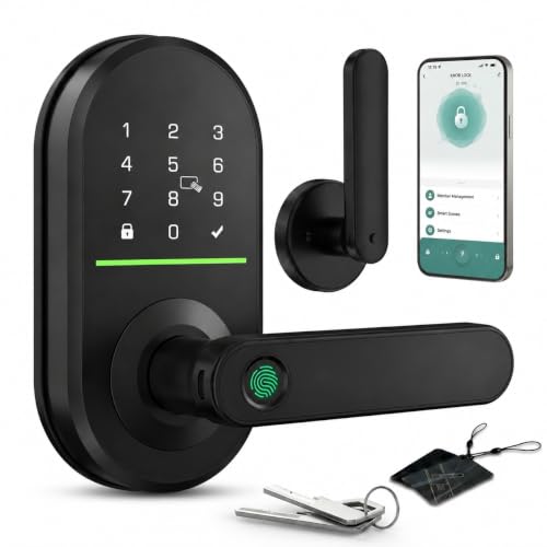 Fingerprint Keyless Entry Lock