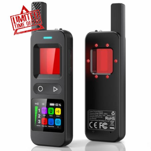 7-in-1 Hidden Camera Detector