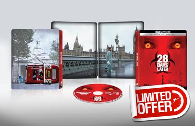 28 Days Later - UHD + Digital + Steelbook