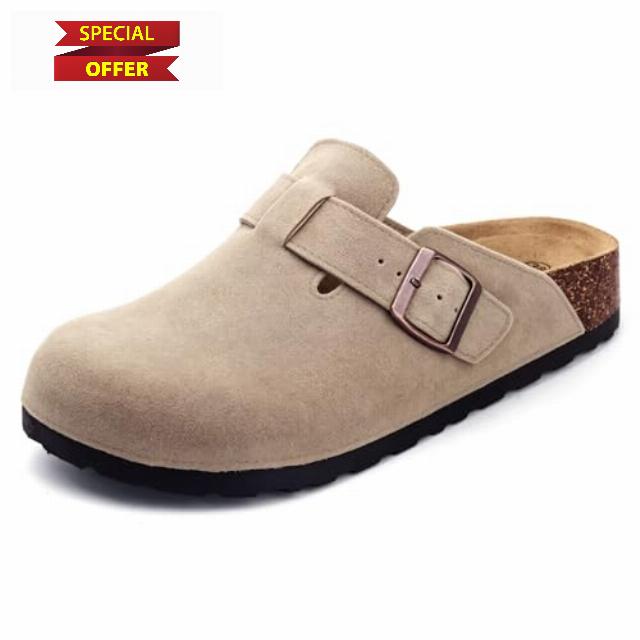 Women's Suede Clogs
