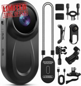 Mini Body Camera 1080P
