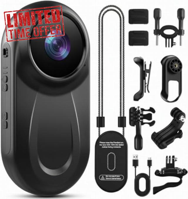 Mini Body Camera 1080P
