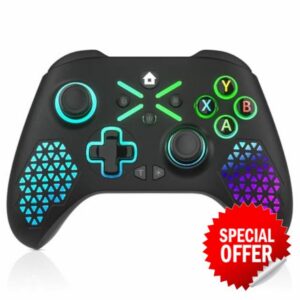 Dinosoo RGB Wireless Controller for Xbox Series X|S