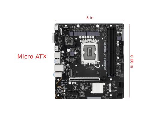 Supports Intel 14th/13th/12th Gen Core Processors (LGA1700)