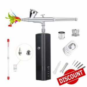 32PSI Airbrush Kit with Compressor for Nail Art