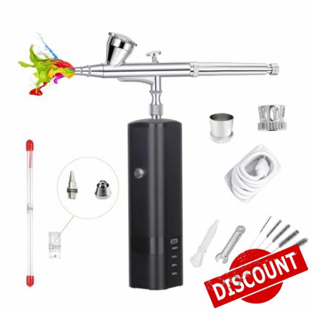 32PSI Airbrush Kit with Compressor for Nail Art