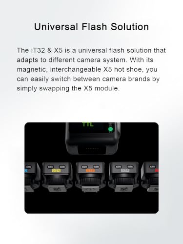 Magnetic Hot Shoe & Trigger in One