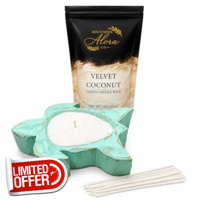Southern Alora Sand Candle Kit