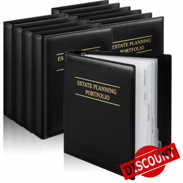 10 Pcs Estate Planning Organizer Binder