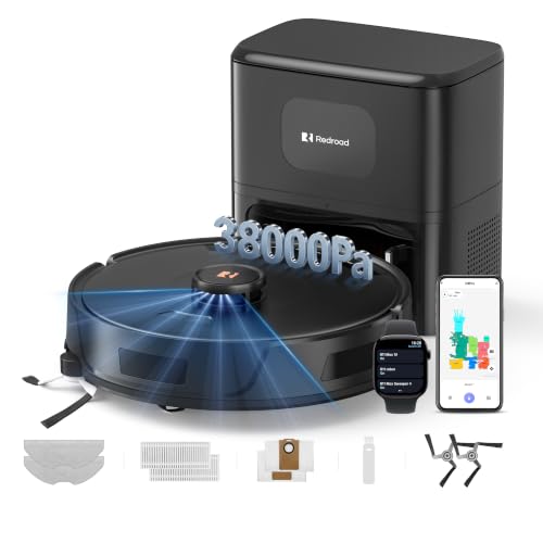 000Pa Robot Vacuum Robot Vacuum Mop
