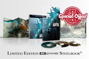 Godzilla Minus One - Limited Edition Steelbook (4K Ultra HD + Blu-ray)