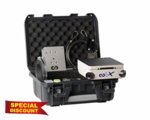 Enlaps Pack Tikee 4X with Hard case - 12MP 6K Autonomous Timelapse Camera and Accessories