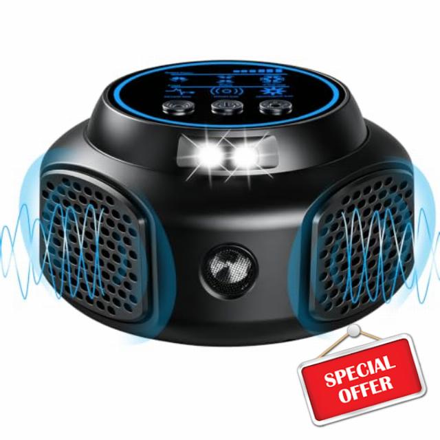 Ultrasonic Pest Rodent Repellent