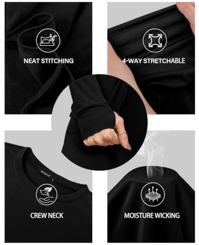 with Thumb Hole