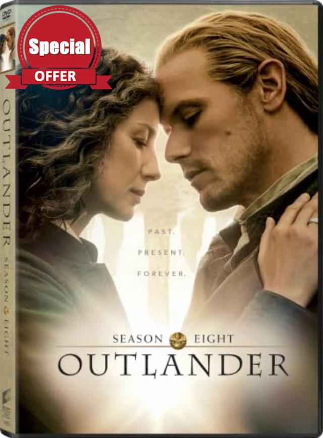 Outlander - Season 8 (4 Discs) - DVD