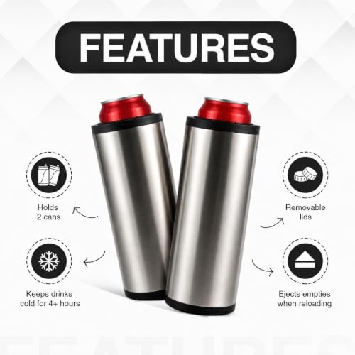 Fits Standard 12 oz Cans