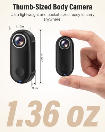 Portable Pov Cam Magnetic Mount for Chest/Vlogging/Bike