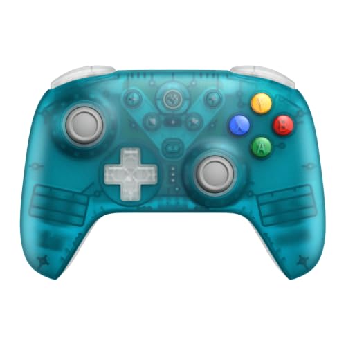 Clear Blue TMR Joysticks