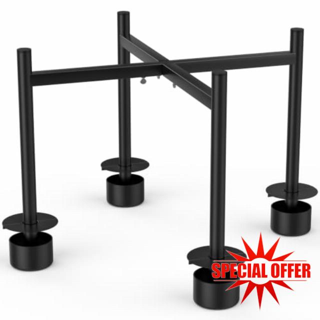 Adjustable Metal Bee Hive Stand
