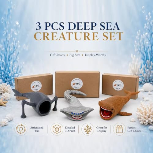 Gift for Collectors【Gift Box Packaging】 Includes Sea Eater