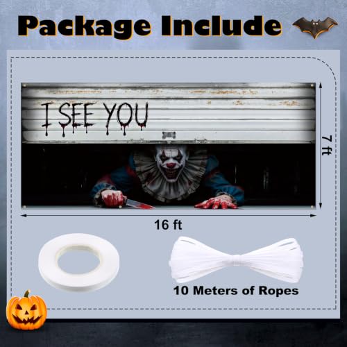Clown I See You