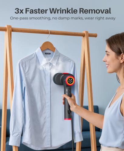 Steamer & Iron 2 In 1