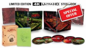 Hostel: Parts I & II: 20th Anniversary Edition [4K UHD]