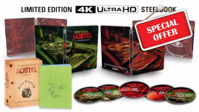 Hostel: Parts I & II: 20th Anniversary Edition [4K UHD]