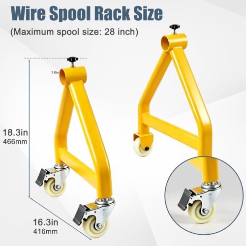 Wire Spool Rack for 28" Spools
