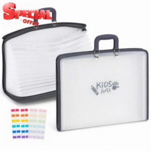 2 Pack Kids Art Portfolio